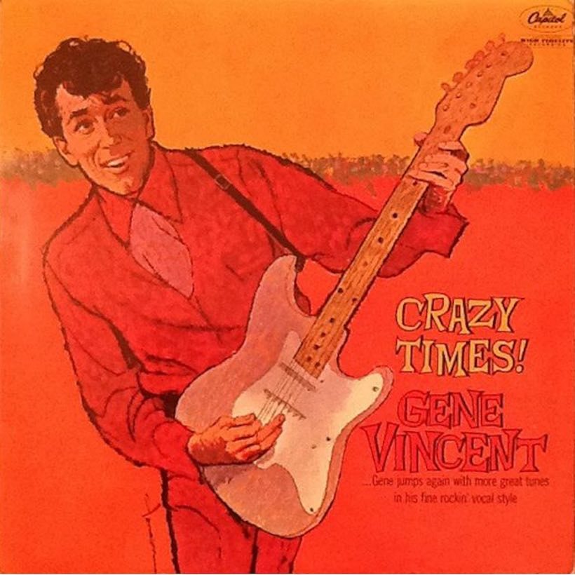 Gene Vincent 'Crazy Times!' artwork - Courtesy: UMG