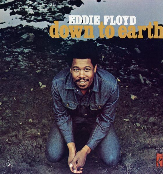 Eddie Floyd Down To Earth album cover web optimised 820