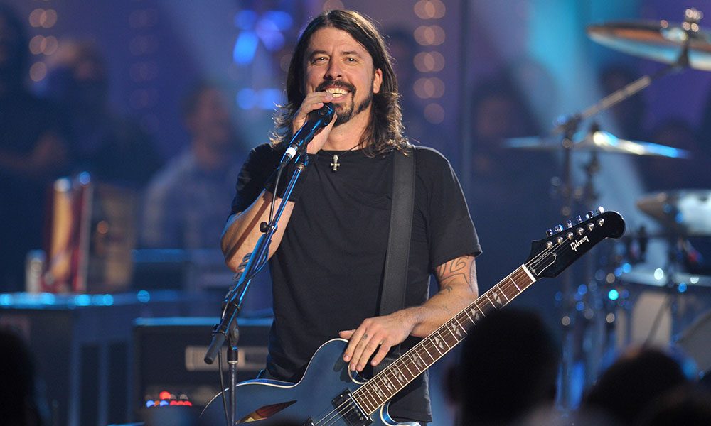 Foo Fighters photo by John Shearer and Getty Images