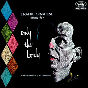 Frank Sinata Sings For Only The Lonely Album Cover web 350