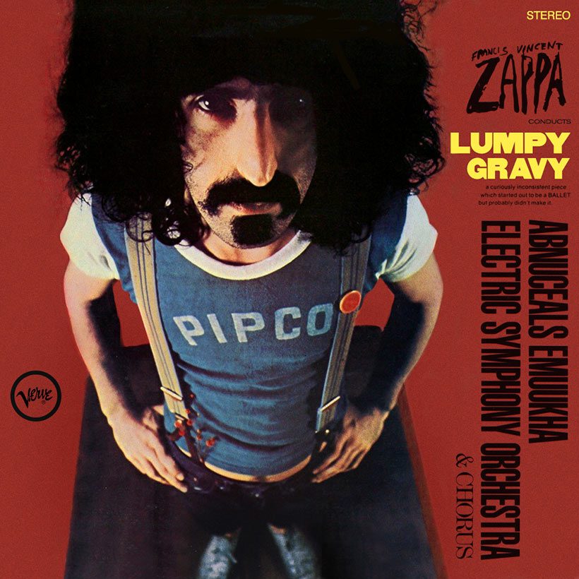 Frank Zappa Lumpy Gravy album cover web optimised 820