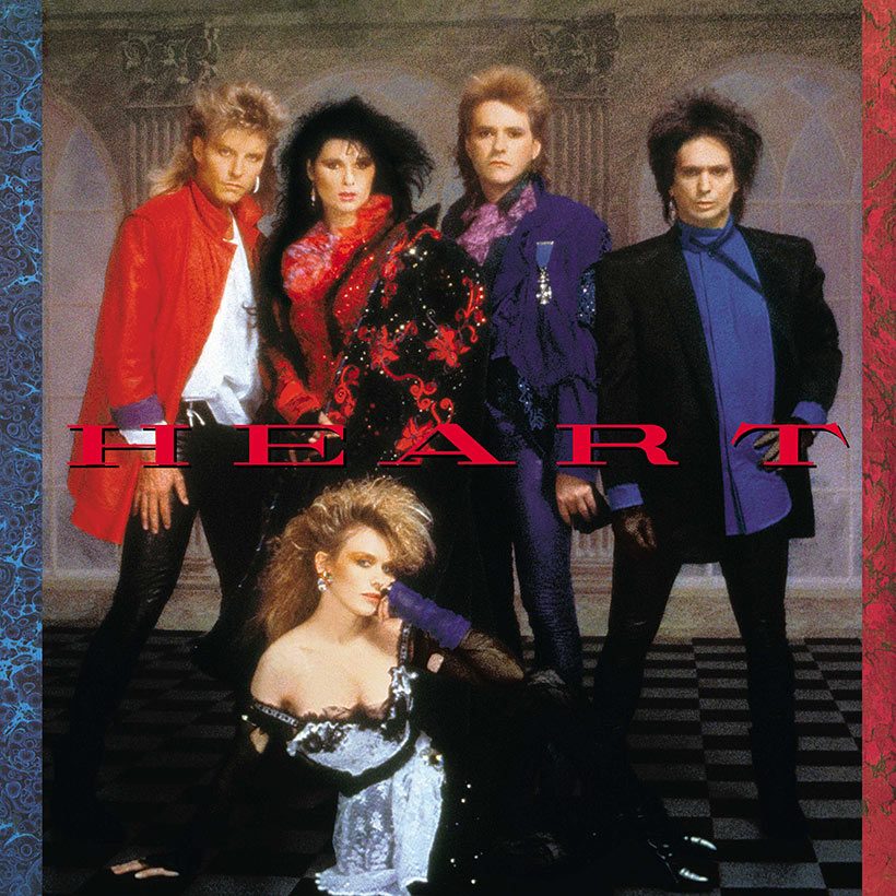 Heart self-titled album cover web optimised 820