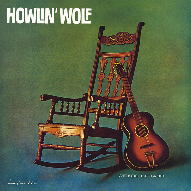 Howlin' Wolf Album Cover