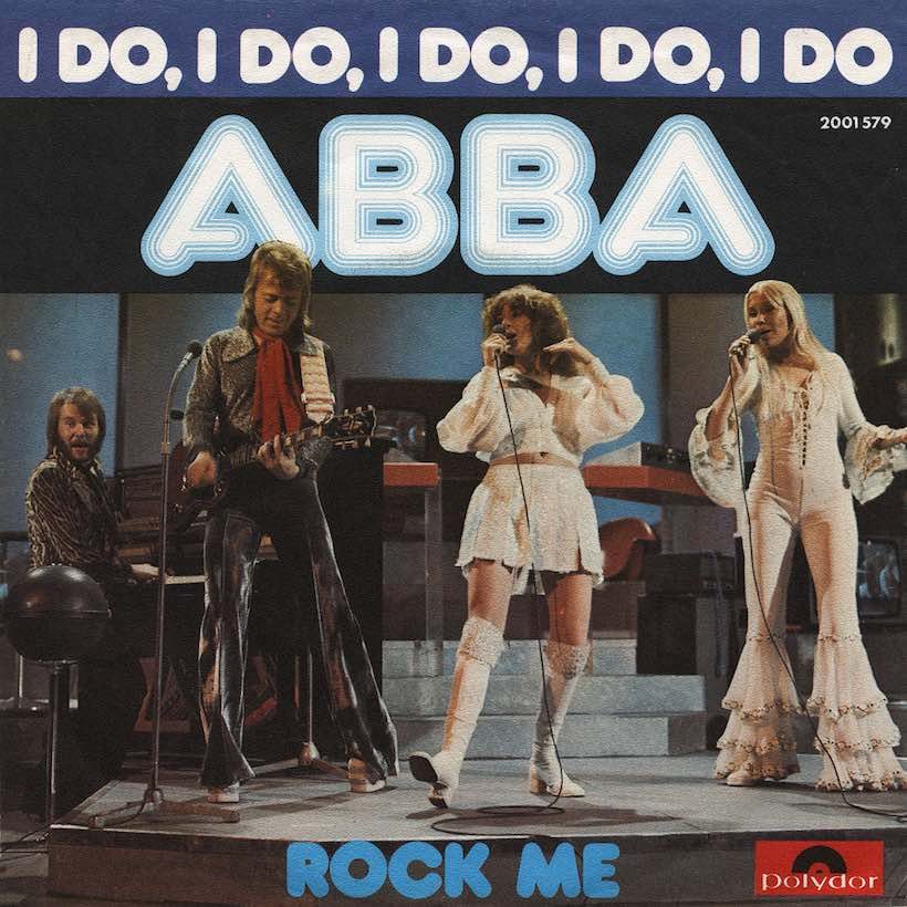 ABBA 'I Do, I Do, I Do, I Do, I Do' artwork - Courtesy: UMG