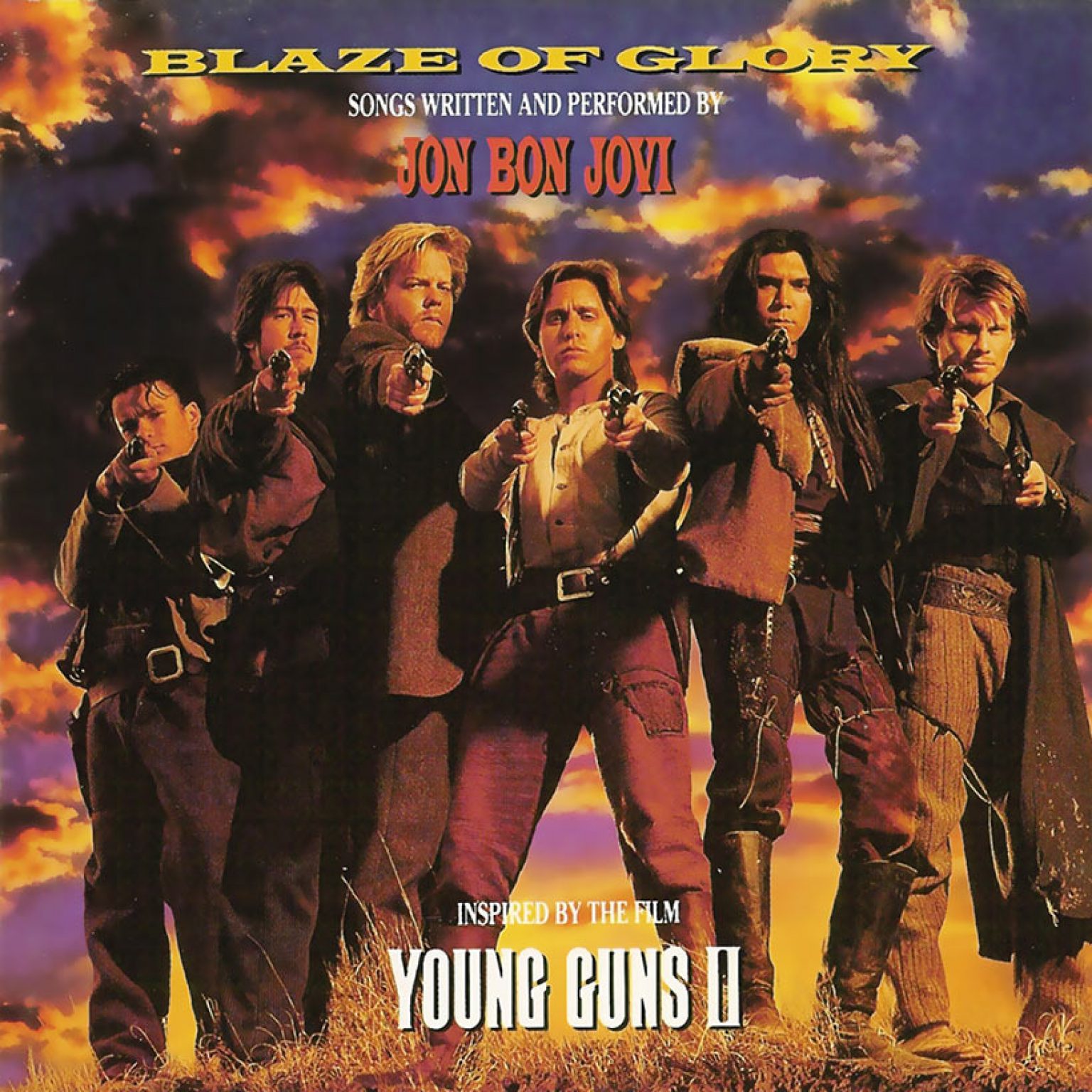 'Blaze Of Glory': How Jon Bon Jovi Shot To Kill With His Debut Solo Album