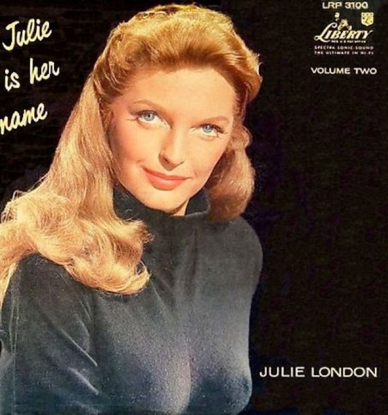 Julie London 'Julie Is Her Name, Volume Two' artwork - Courtesy: UMG