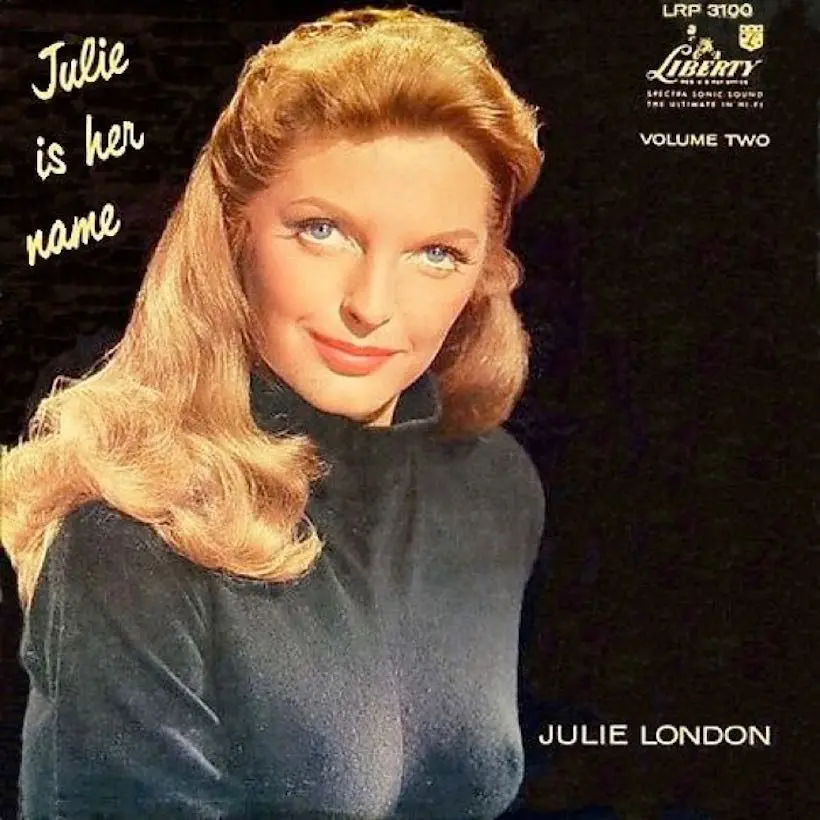 Julie London 'Julie Is Her Name, Volume Two' artwork - Courtesy: UMG