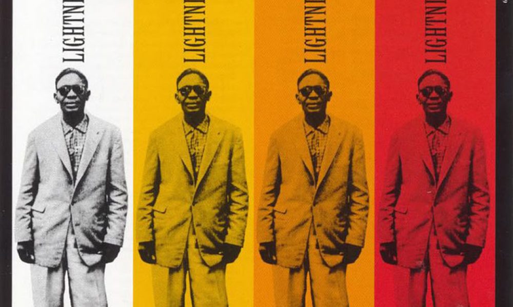 Lightnin' Hopkins Album Cover