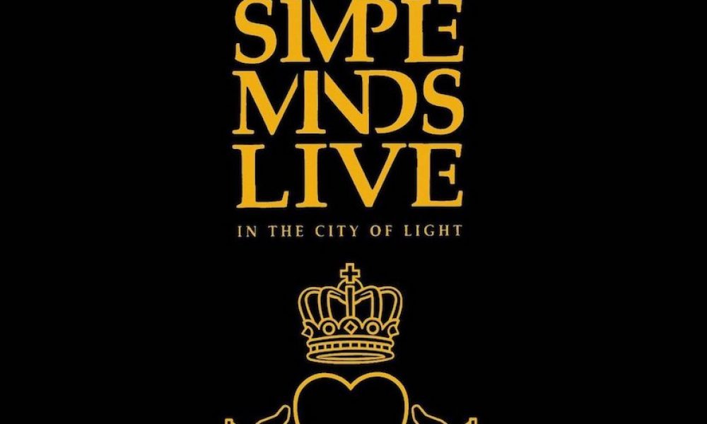 Simple Minds 'Live In The City Of Light' artwork - Courtesy: UMG
