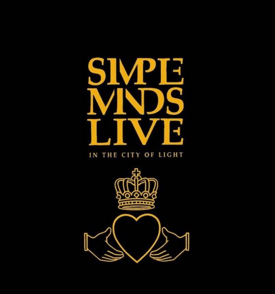 Simple Minds 'Live In The City Of Light' artwork - Courtesy: UMG