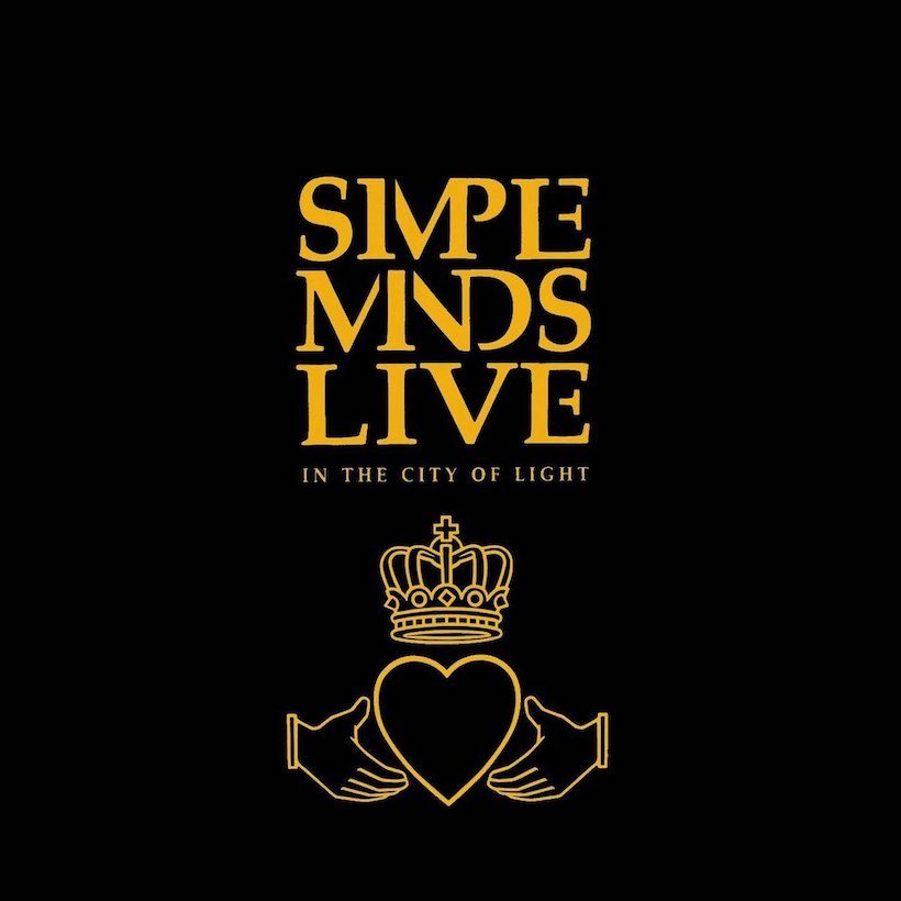 Simple Minds 'Live In The City Of Light' artwork - Courtesy: UMG