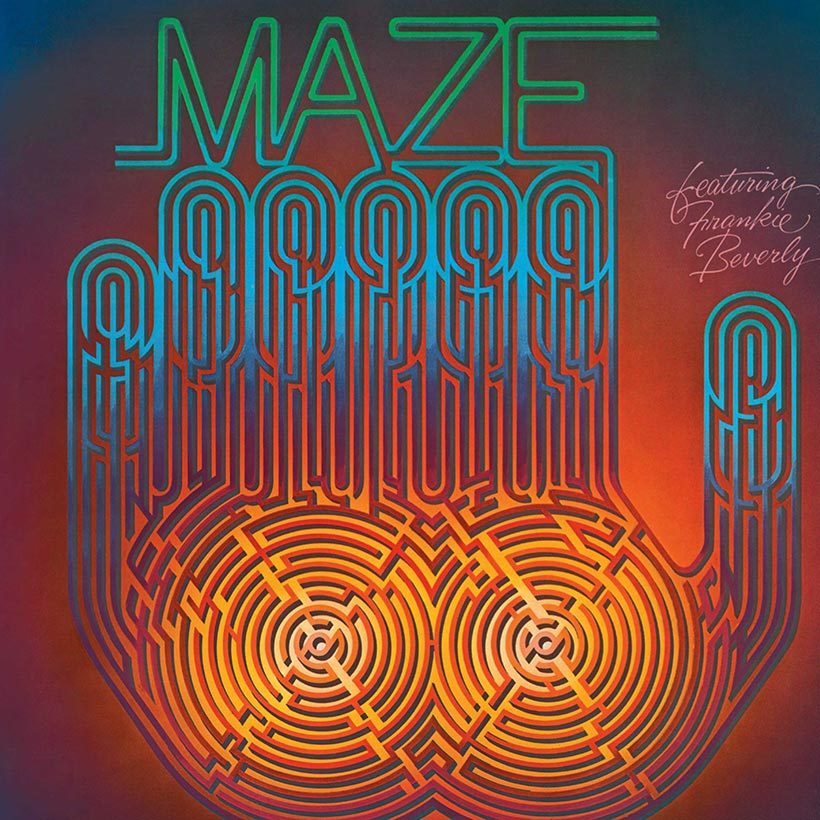 Maze Featuring Frankie Beverly album cover web optimised 820