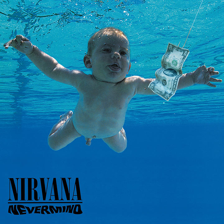 Nirvana Nevermind Album Cover