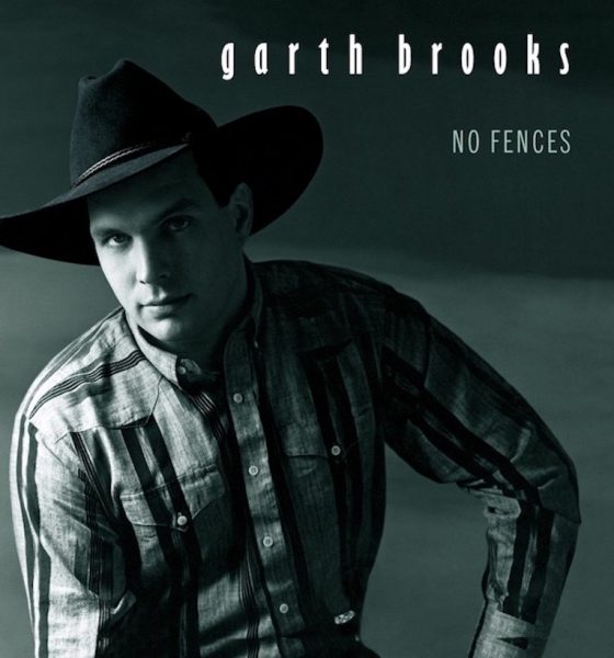 Garth Brooks ‘No Fences’ artwork - Courtesy: UMG