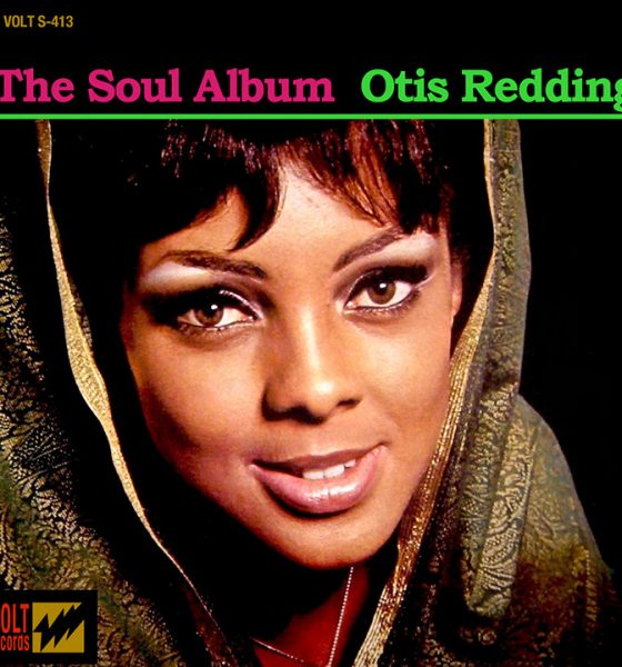 Otis Redding The Soul Album album cover