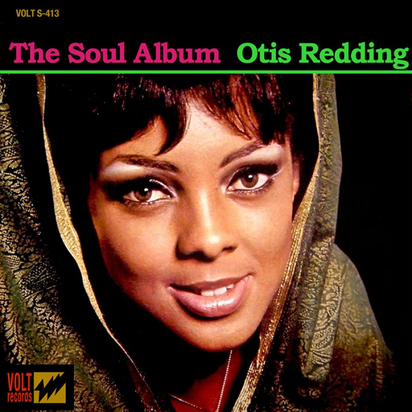 Otis Redding The Soul Album album cover