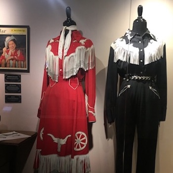 Patsy Cline Museum dresses