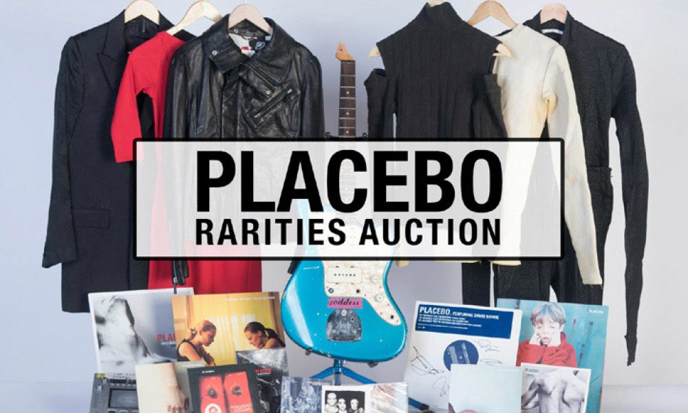 Placebo Charity Rarities Auction