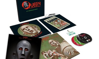 Queen News Of The World 40th Box Set With D2C Print