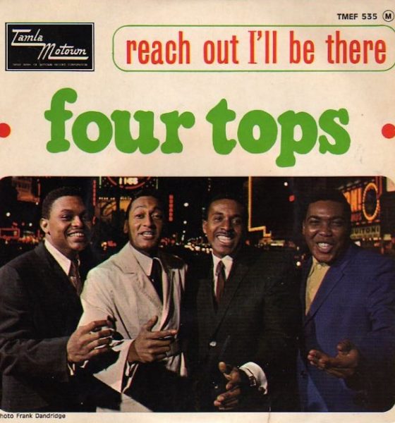 Four Tops 'Reach Out I'll Be There' artwork - Courtesy: UMG