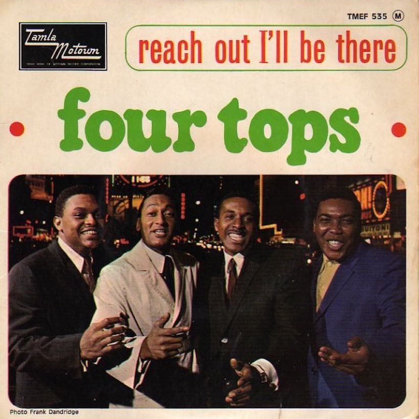 Four Tops 'Reach Out I'll Be There' artwork - Courtesy: UMG