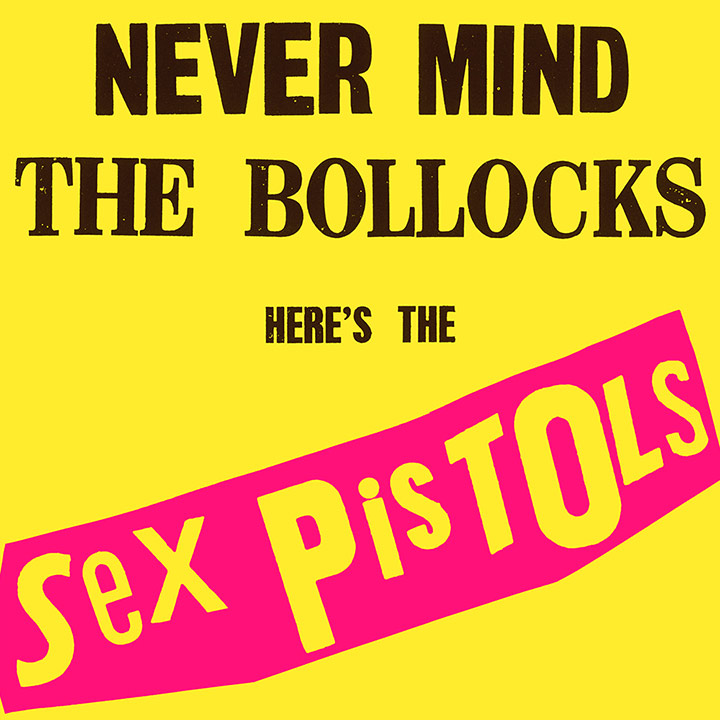 Sex Pistols Never Mind The Bollocks Album Cover