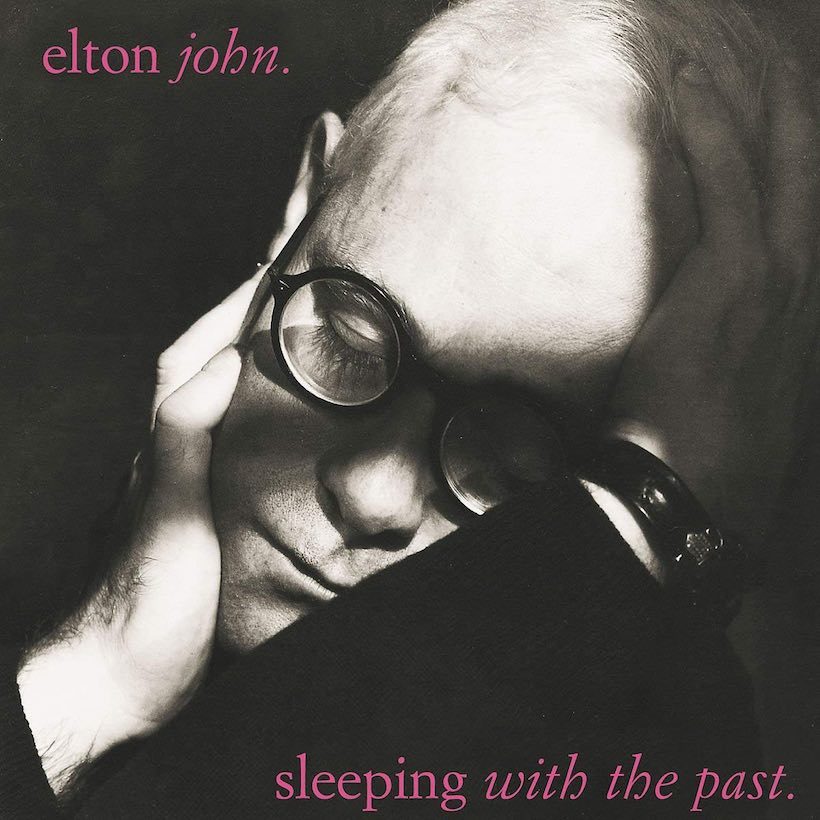 Elton John 'Sleeping With The Past' artwork - Courtesy: UMG