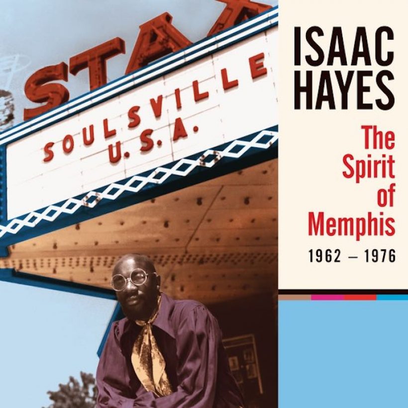 Isaac Hayes The Spirit Of Memphis Album Cover