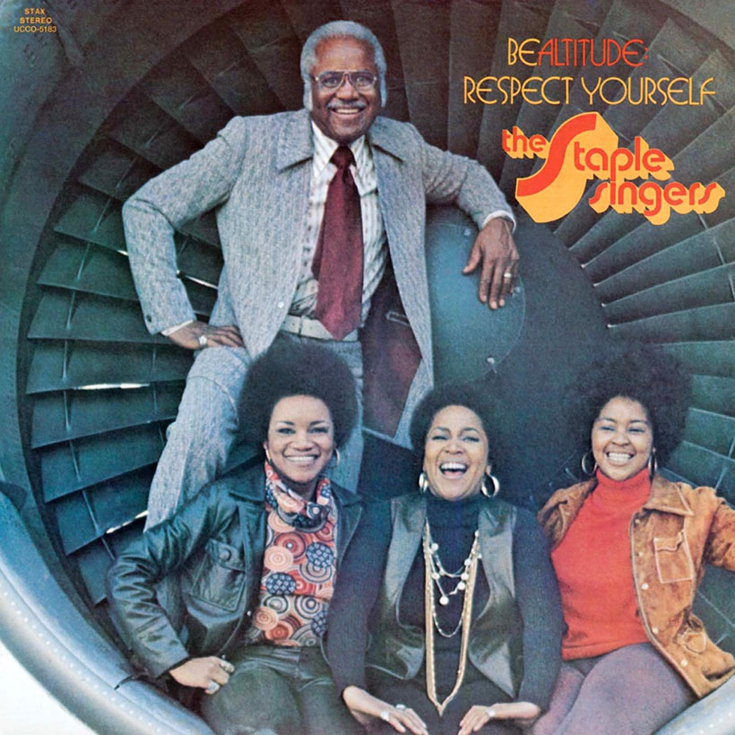 Staple Singers Be Altitude Respect Yourself album cover web optimised 820