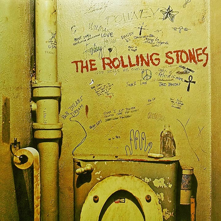 The Rolling Stones Beggars Banquet Album Cover