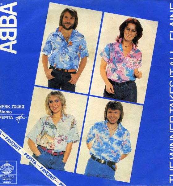 ABBA 'The Winner Takes It All' artwork - Courtesy: UMG