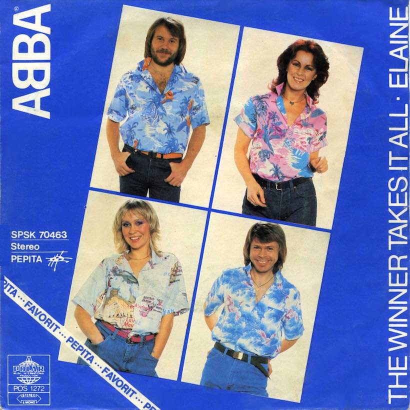 ABBA 'The Winner Takes It All' artwork - Courtesy: UMG