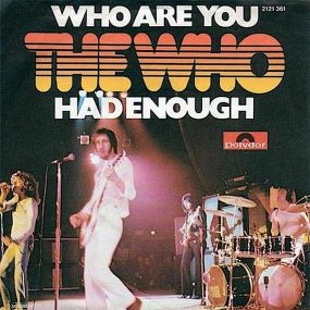 Who Are You The Who