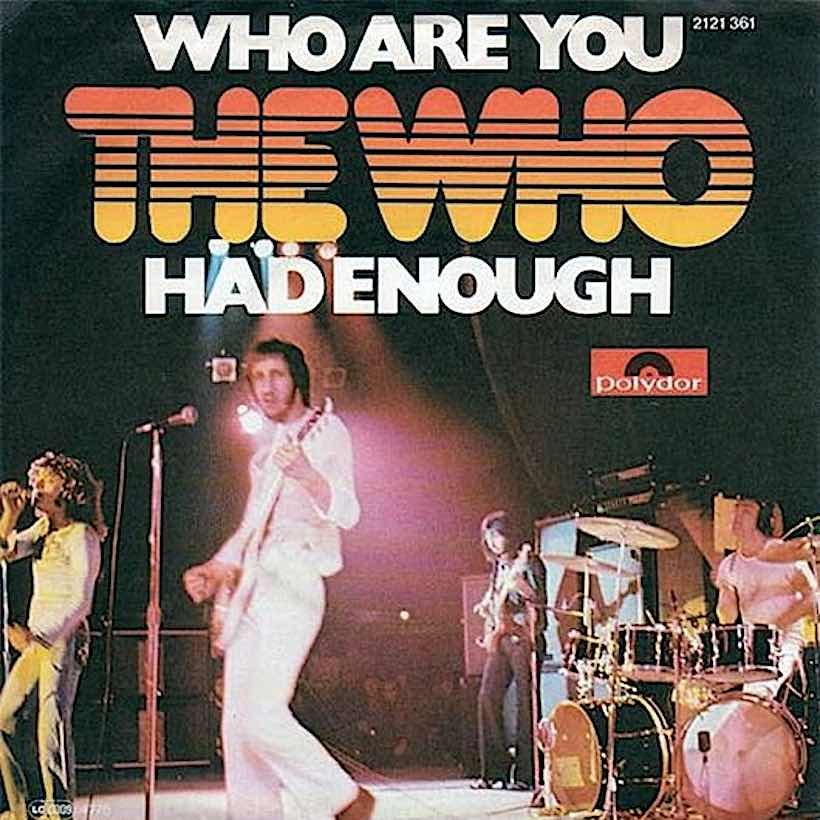 The Who ‘Who Are You’ artwork - Courtesy of UMG