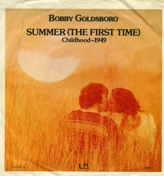 Bobby Goldsboro ‘Summer (The First Time)’ artwork - Courtesy: UMG