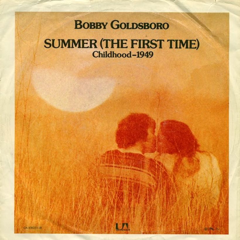 Bobby Goldsboro ‘Summer (The First Time)’ artwork - Courtesy: UMG