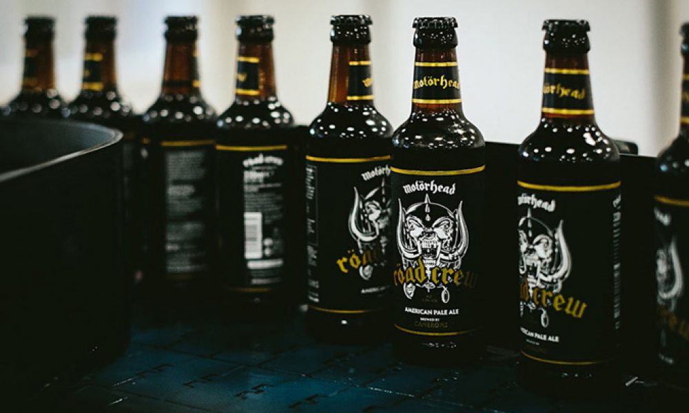 Motorhead Röad Crew Beer UK Retail