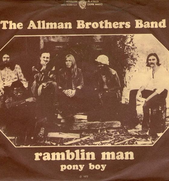 Allman Brothers Band 'Ramblin' Man' artwork - Courtesy: UMG