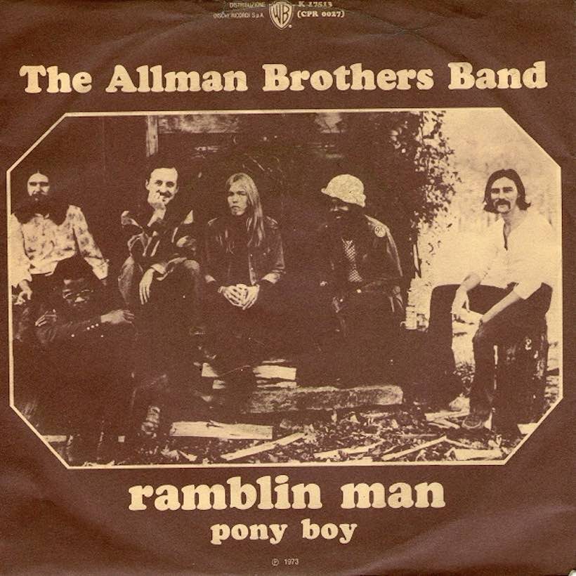 Allman Brothers Band 'Ramblin' Man' artwork - Courtesy: UMG