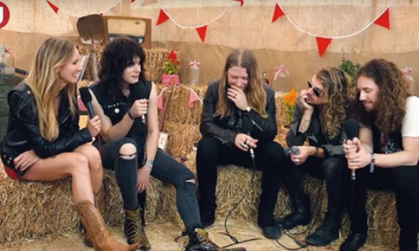 Tyler Bryant And The Shakedown Interview