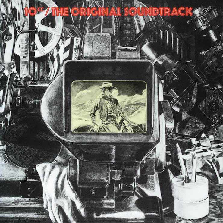 10cc The Original Soundtrack Album Cover