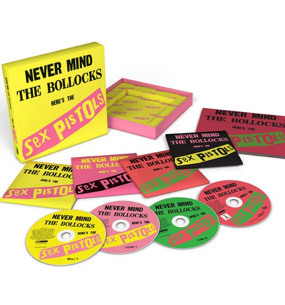 Sex-Pistols 40th Anniversary