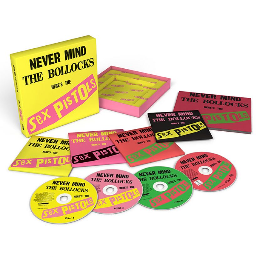 Sex-Pistols 40th Anniversary