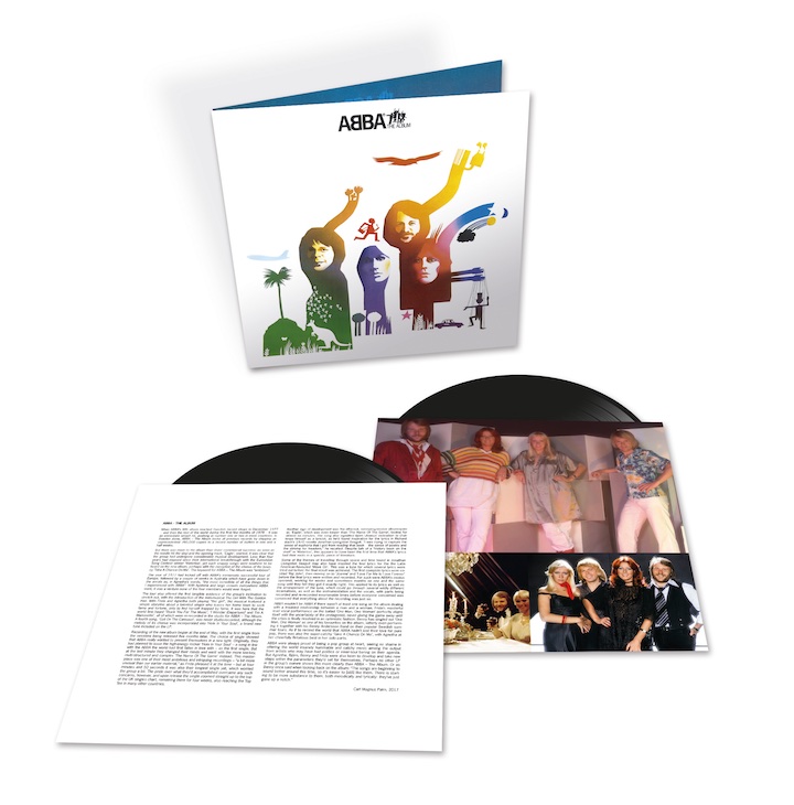Abba The Album To Receive 40th Anniversary Treatment Udiscover