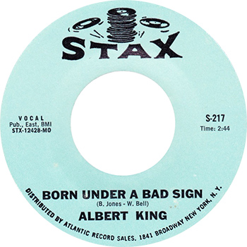 Albert King Born Under A Bad Sign Single Label 