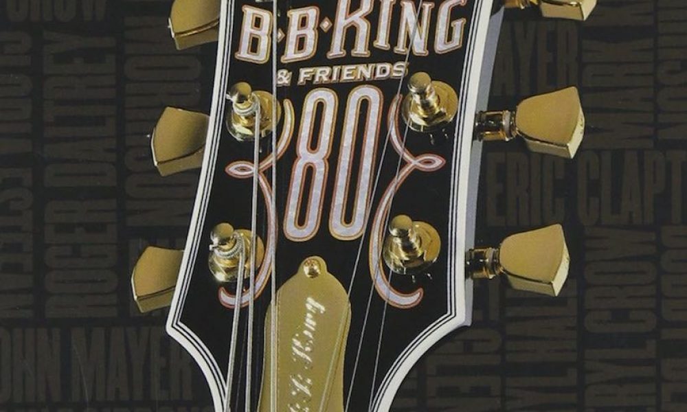 B.B. King '80' artwork - Courtesy: UMG