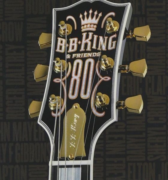 B.B. King '80' artwork - Courtesy: UMG