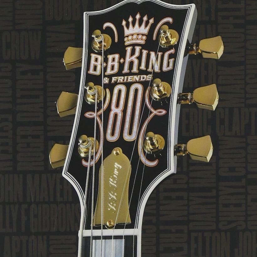 B.B. King '80' artwork - Courtesy: UMG
