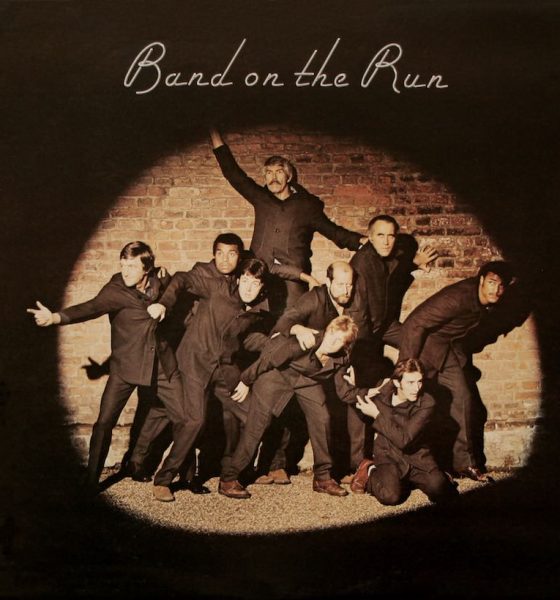 Paul McCartney & Wings 'Band On The Run' artwork - Courtesy: UMG
