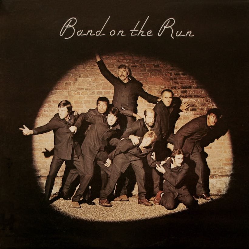 Paul McCartney & Wings 'Band On The Run' artwork - Courtesy: UMG